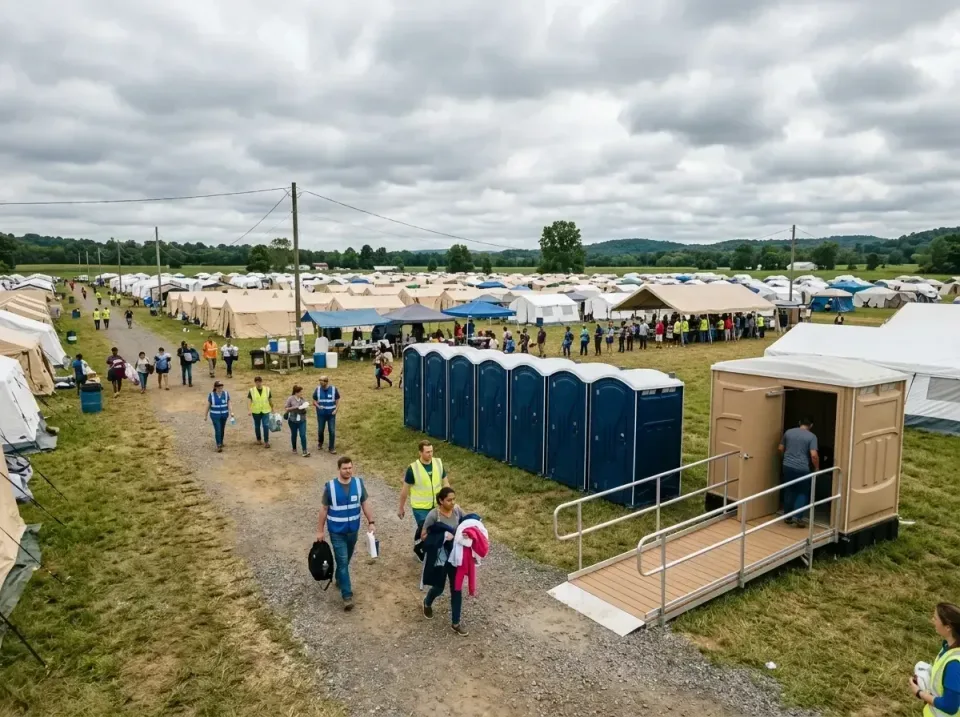 disaster-relief-camp-restrooms-010 — frequently asked questions, Dumpster & Portable Bathrooms Rental in Campbellsville, KY